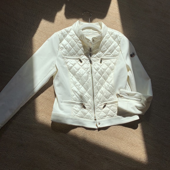 DIEGO M Quilted Fitted Jacket - Picture 6 of 13